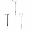 Kogha Set: 3x Rutenhalter Strong 