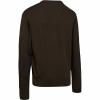  Harrington V-Neck Knit Herren (Brown Melange) 