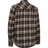  Robert Shirt Men (Brown Check) 