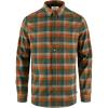  Lappland Stretch Flannel Shirt M Herren (Laurel Green-Autumn Leaf) 