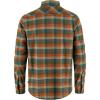  Lappland Stretch Flannel Shirt M Herren (Laurel Green-Autumn Leaf) 