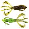  Crazy Flapper (Green Pumpkin / Chartreuse) 