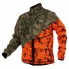  Rhon-S Softshell Herren (Camo Pixel Forest/Hi-visibility PPE Blaze) 