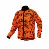 Rhon-S Softshell Herren (Camo Pixel Forest/Hi-visibility PPE Blaze) 