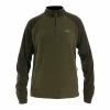  Sarren Fleecepullover Herren (Dark Olive/Brown) 