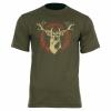  Ground Deer T-Shirt Herren (Olive) 