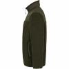  Fleecejacke Asken Herren (Oliv) 