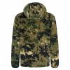  Fleece Hoodie Elvik Herren (phantomX Oliv) 