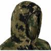  Fleece Hoodie Elvik Herren (phantomX Oliv) 