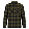  Hemd Boreal Check Herren (Oliv/Schwarz) 