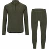 Fleece-Thermounterwäsche SilentX 150 (Dunkel Oliv) 