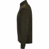 Il Lago Strickfleecejacke Alpenblick Herren (Oliv) 