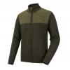 Il Lago Strickfleecejacke Alpenblick Herren (Oliv) 