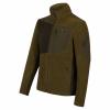  Fleecejacke Revier Pro 365 Herren (Oliv/Braun) 