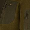  Fleecejacke Revier Pro 365 Herren (Oliv/Braun) 