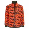  Wende-Faserpelzjacke Bergfjord LTX Herren (Dunkel Oliv/phantomX Orange Blaze) 