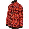  Wende-Faserpelzjacke Bergfjord LTX Herren (Dunkel Oliv/phantomX Orange Blaze) 