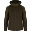 Il Lago Lodenjacke Forest Core LTX Herren (Oliv/Braun) 