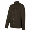  Lodenhemd Forest Core Herren (Oliv/Braun) 