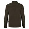  Lodenhemd Forest Core Herren (Oliv/Braun) 