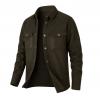  Lodenhemd Forest Core Herren (Oliv/Braun) 