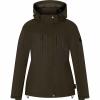  Lodenjacke Forest Core LTX Damen (Oliv/Braun) 