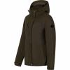  Lodenjacke Forest Core LTX Damen (Oliv/Braun) 