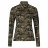  Sweatjacke Mossy Ridge Damen (phantomX Oliv) 