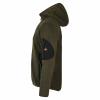 Il Lago Fleecejacket Mossland Herren (Oliv) 
