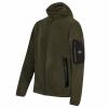 Il Lago Fleecejacket Mossland Herren (Oliv) 