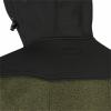  Strickfleece-/Softshell-Jacke Wildland Herren (Oliv/Schwarz) 