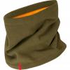  Wenderohrschal Fleece SilentX (Oliv/Orange) 