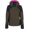  Cadore U-Tex Hunting Jacket Damen, m. abnehmbarer Kapuze (Oliv) 