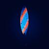  Balrog Spoon 3,5 g - Twisted | True Blue (Glow) 