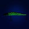  C4 Minnow - Pike Stream | Acid Lime (Glow) 
