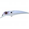  Twitchaholic 80 SR Twitchbait - Headflare | White Pearl 