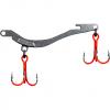  Rail: SMTX-H Crankbait mit BKK Spear 21 UVO #6 Drillingen 