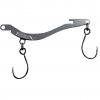  Rail: SMTX-H Crankbait mit VMC Einzelhaken 7237-BN #2 
