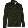  Sherpa gefütterte Cordjacke Herren (Timber) 