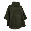  Lady Wilder Poncho Damen (Loden Wood) 