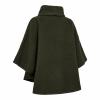  Lady Wilder Poncho Damen (Loden Wood) 