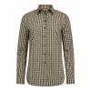  Lady Bridget Hemd Damen (Brown Check) 