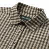  Lady Bridget Hemd Damen (Brown Check) 