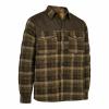  Youth Elbert Gefütterte Hemdjacke Kinder (Brown Check) 