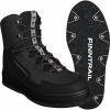  Watschuh Wademan Darkgrey (Filzsohle) 
