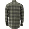  Stagma Slim Fit Jagdhemd Herren (Oliv) 