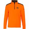 Husky Fleece-Poloshirt Herren (Orange) 