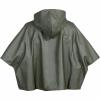  Wendbarer Regenponcho Herren (Khaki/Orange) 