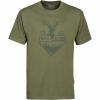  Elaphe T-Shirt Herren (Khaki) 