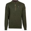  Troyer mit Reiẞverschluss Damen (Khaki) 
